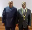 Presidents Mahama and Ouattara reaffirm commitment to strengthen cocoa alliance